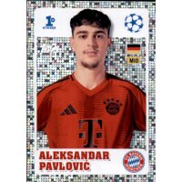 242 - Aleksandar Pavlovic - 1st Stickers - FC Bayern...