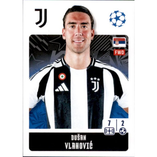 257 - Dusan Vlahovic - Juventus Turin