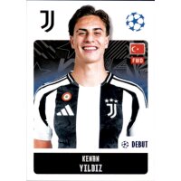 258 - Kenan Yildiz - Juventus Turin