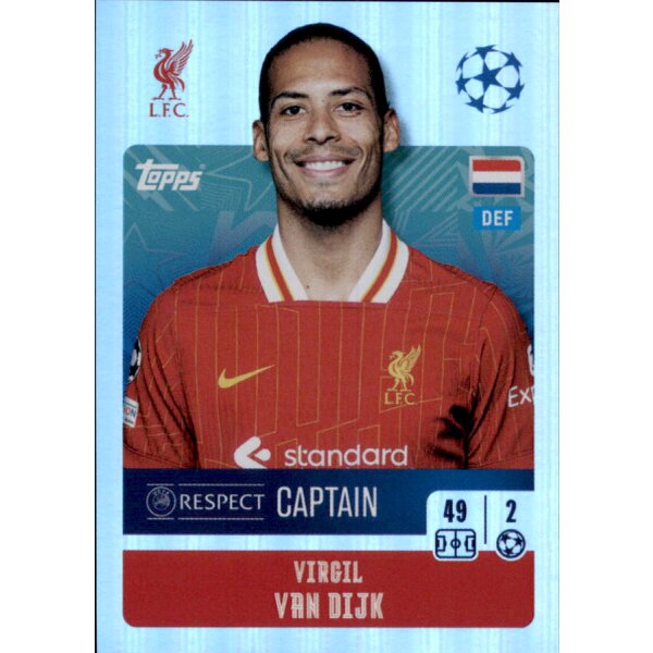 260 - Virgil van Dijk - Captain