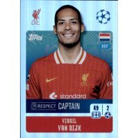 260 - Virgil van Dijk - Captain