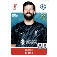 261 - Alisson Becker - FC Liverpool