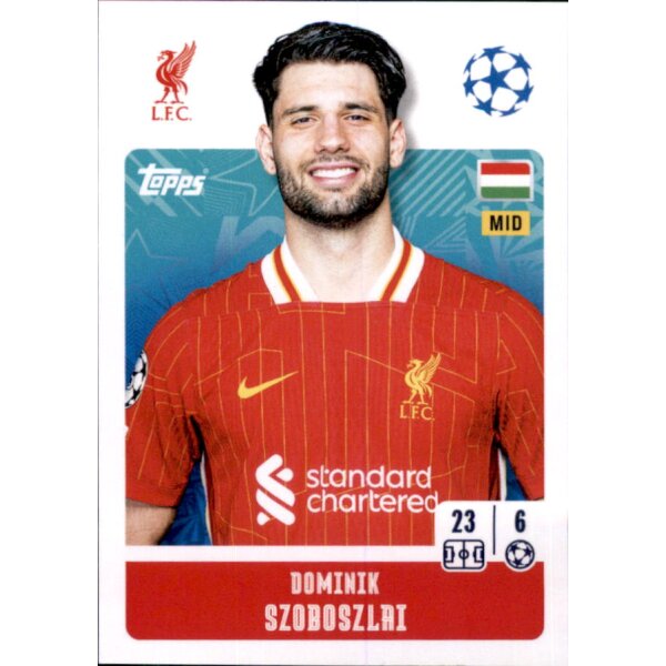 265 - Dominik Szoboszlai - FC Liverpool