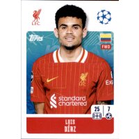 268 - Luis Diaz - FC Liverpool