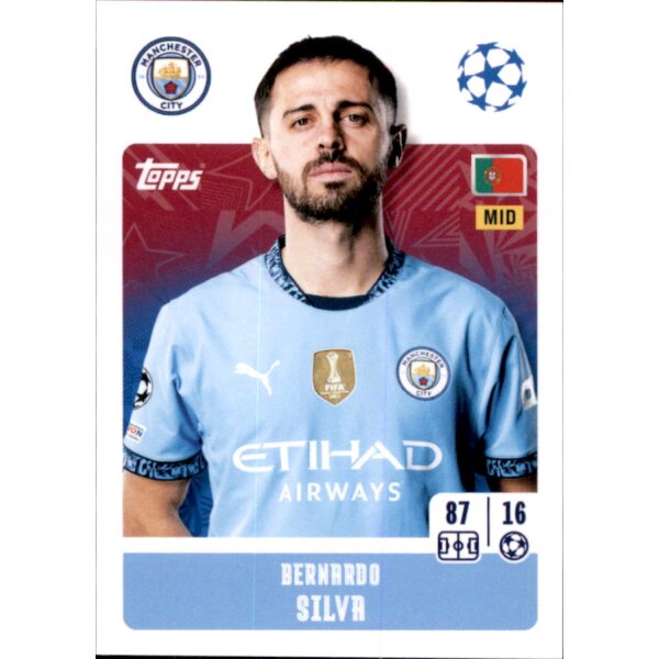 279 - Bernardo Silva - Manchester City