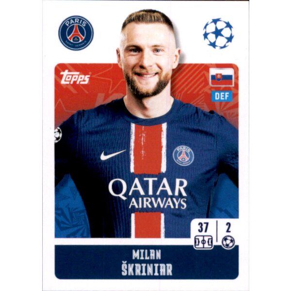 286 - Milan Skriniar - Paris St. Germain