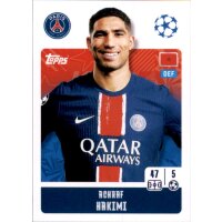 288 - Achraf Hakimi - Paris St. Germain