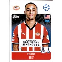 300 - Sergino Dest - PSV Eindhoven