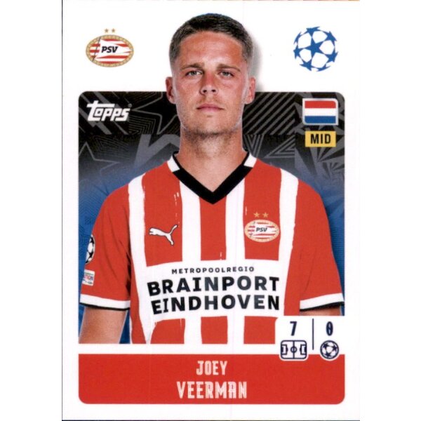 301 - Joey Veerman - PSV Eindhoven