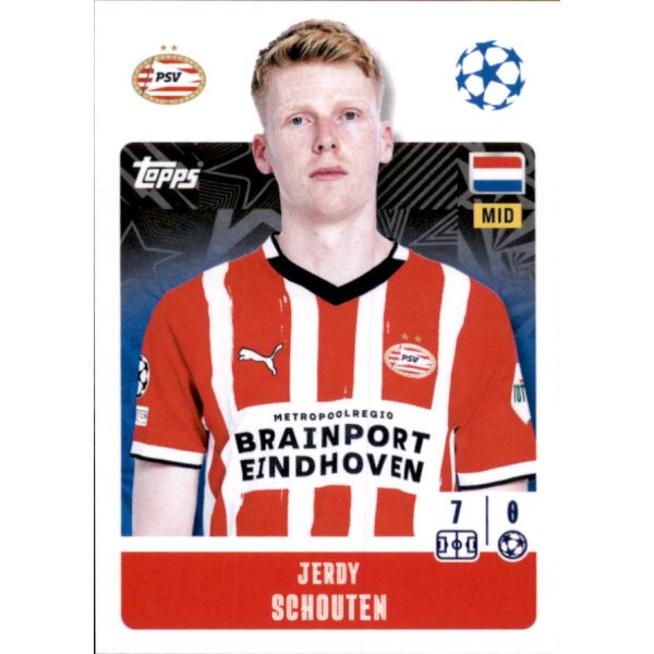 302 - Jerdy Schouten - PSV Eindhoven