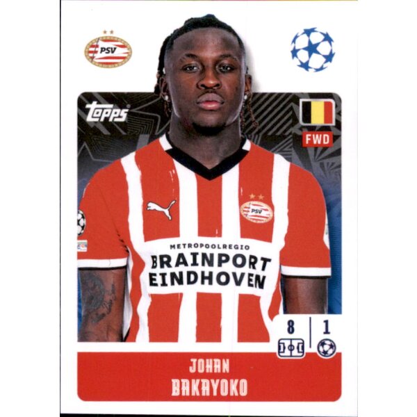 305 - Johan Bakayoko - PSV Eindhoven