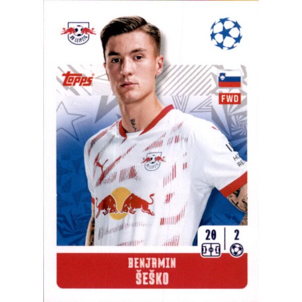 318 - Benjamin Sesko - RB Leipzig