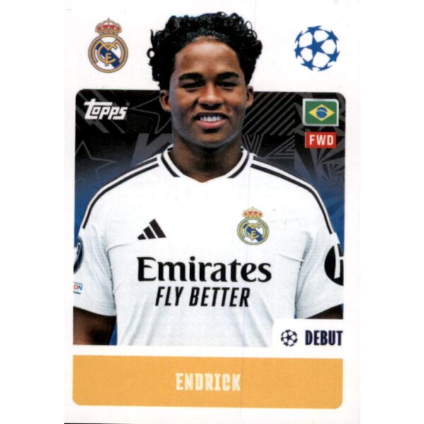 329 - Endrick - Real Madrid