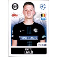 335 - Dimitri Lavalee - SK Sturm Graz