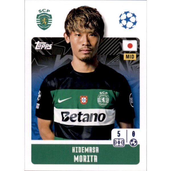 362 - Hidemasa Morita - Sporting Club de Portugal