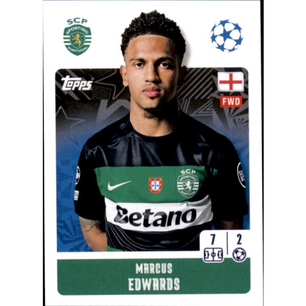 364 - Marcus Edwards - Sporting Club de Portugal