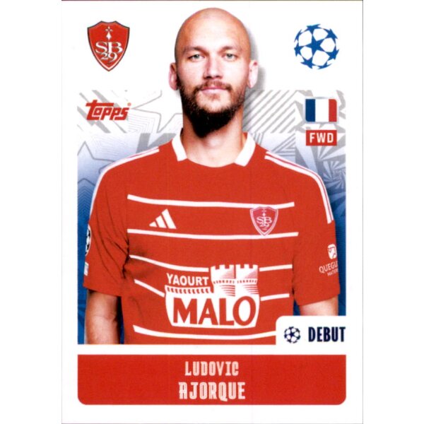 378 - Ludovic Ajorque - Stade Brestois 29