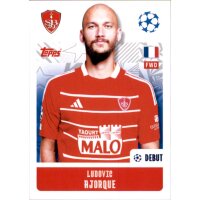 378 - Ludovic Ajorque - Stade Brestois 29