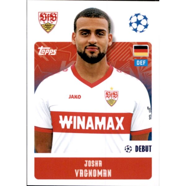 384 - Josha Vagnoman - VfB Stuttgart