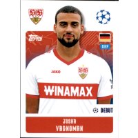 384 - Josha Vagnoman - VfB Stuttgart