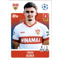 386 - Fabian Rieder - VfB Stuttgart