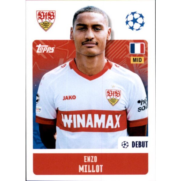 387 - Enzo Millot - VfB Stuttgart