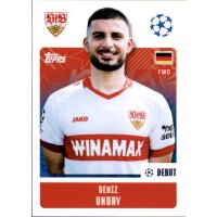 388 - Deniz Undav - VfB Stuttgart