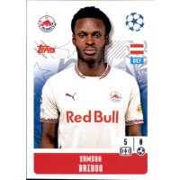 445 - Samson Baidoo - FC Salzburg