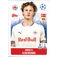 451 - Maurits Kjaergaard - FC Salzburg