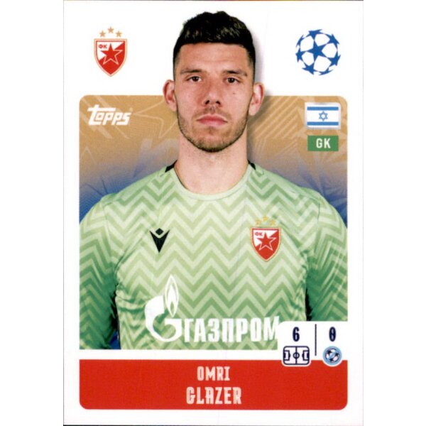 457 - Omri Glazer - FK Roter Stern Belgrad