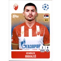 464 - Nemanja Radonjic - FK Roter Stern Belgrad