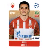 466 - Bruno Duarte - FK Roter Stern Belgrad