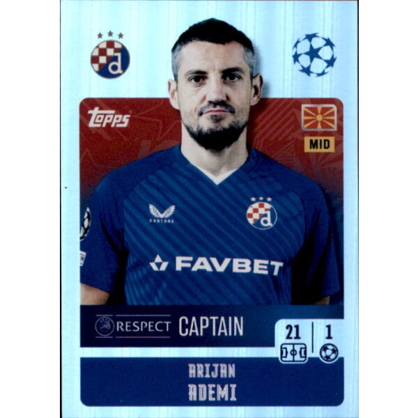 468 - Arijan Ademi - Captain