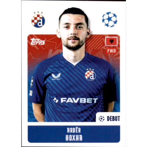 478 - Arber Hoxha - GNK Dinamo Zagreb