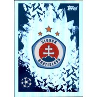 491 - SK Slovan Bratislava - Club Logo