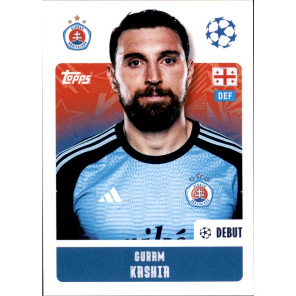 495 - Guram Kashia - SK Slovan Bratislava