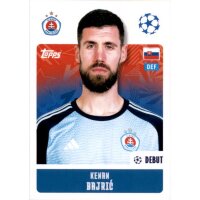 497 - Kenan Bajric - SK Slovan Bratislava