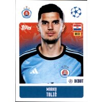 499 - Marko Tolic - SK Slovan Bratislava