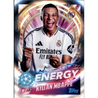 521 - Kylian Mbappe - Energy - Real Madrid