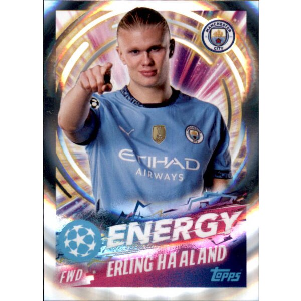 523 - Erling Haaland - Energy - Manchester City