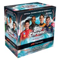 2024 Topps Chrome Formula 1 Formel 1 - 1x Logofractor Box