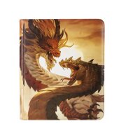 Dragon Shield Card Codex Zipster Regular - Wood Snake 2025