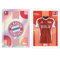 Topps Bundesliga Sammelsticker 2024/2025 - 1 Display (50 Tüten)