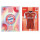 Topps Bundesliga Sammelsticker 2024/2025 - 3 Displays (150 Tüten)