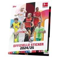 Topps Bundesliga Sammelsticker 2024/2025 - 1 Album