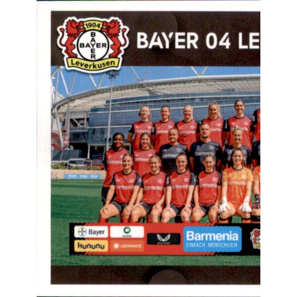 4 - Teamfoto #1/2 - Bayer 04 Leverkusen - 2024/2025