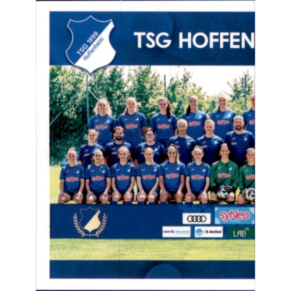 28 - Teamfoto #1/2 - TSG 1899 Hoffenheim - 2024/2025