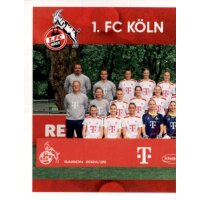 32 - Teamfoto #1/2 - 1. FC Köln - 2024/2025