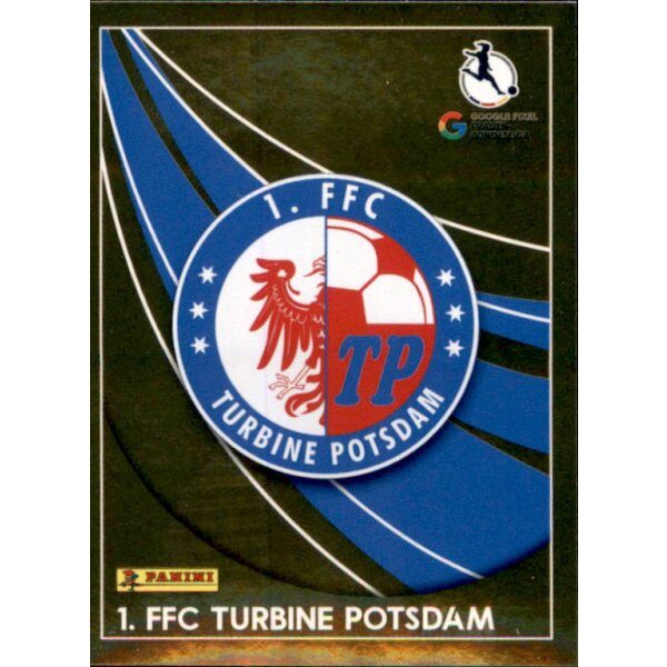 39 - Wappen - 1. FFC Turbine Potsdam - 2024/2025