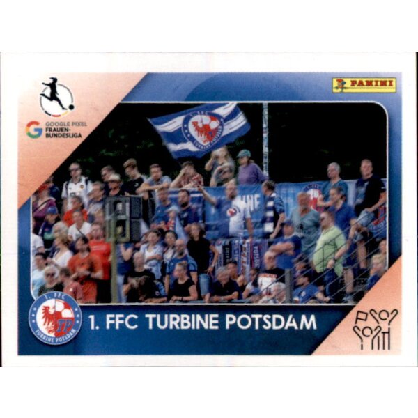 42 - Fan Corner - 1. FFC Turbine Potsdam - 2024/2025